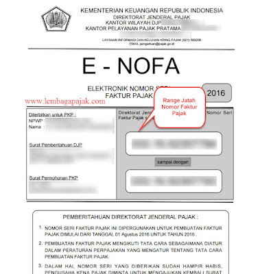 Cara Mendapatkan Jatah Nomor Faktur Pajak Online