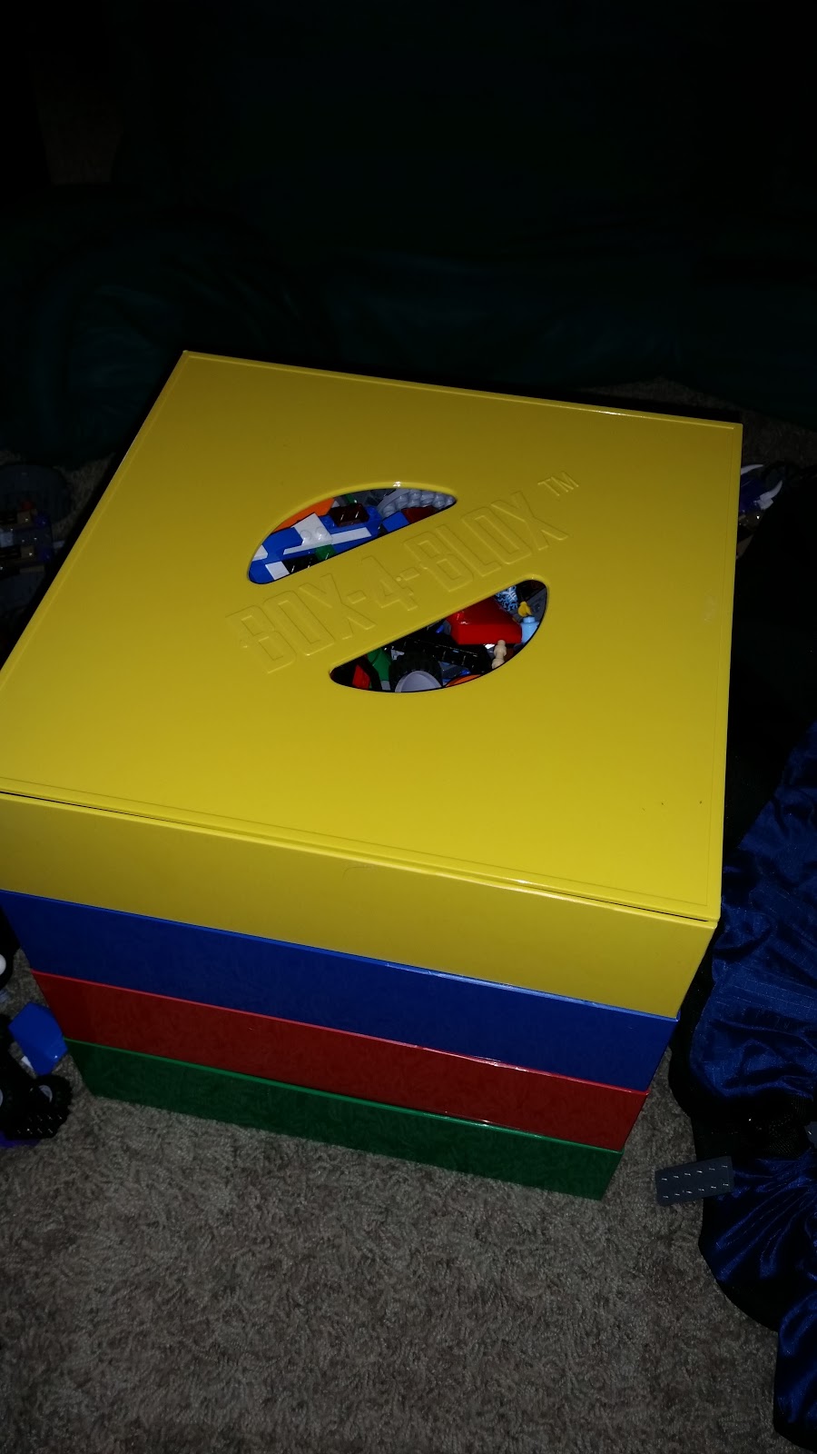 Box4Blox Lego Sorter Giveaway (Ends 4/12/15) - It's Free At Last