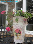 Vintage Decorative Planter