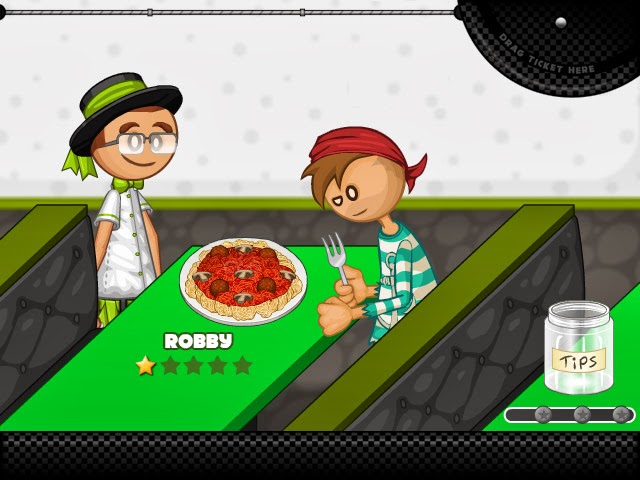 Nerd Overdrive: GAME ONLINE: PAPA'S PASTARIA