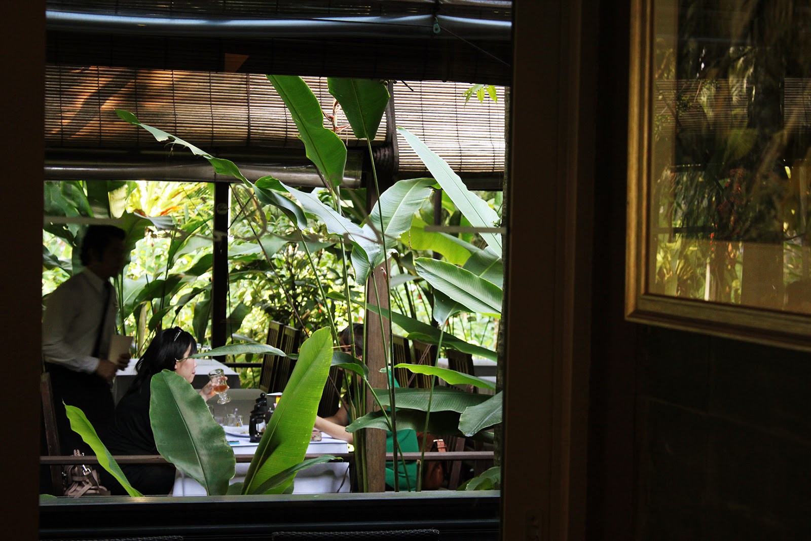 Tea at the Ginger Garden Halia theMOOSE makan travel 画画 * a Singapore food and travel blog