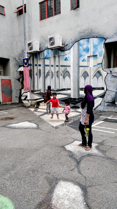 Lorong Belakang, Laman Seni Sek 7 Shah Alam
