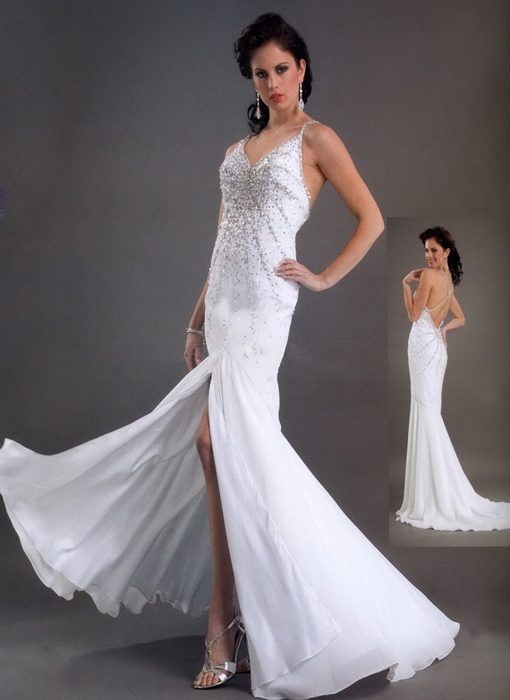Elegant Mermaid Wedding Dresses