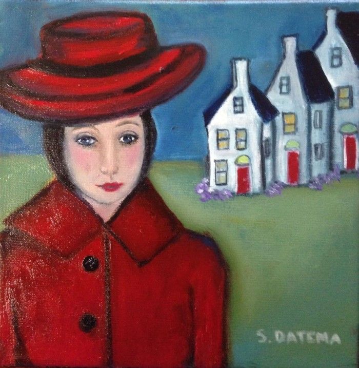 Южноафриканский художник. Suzette Datema Suzette Datema