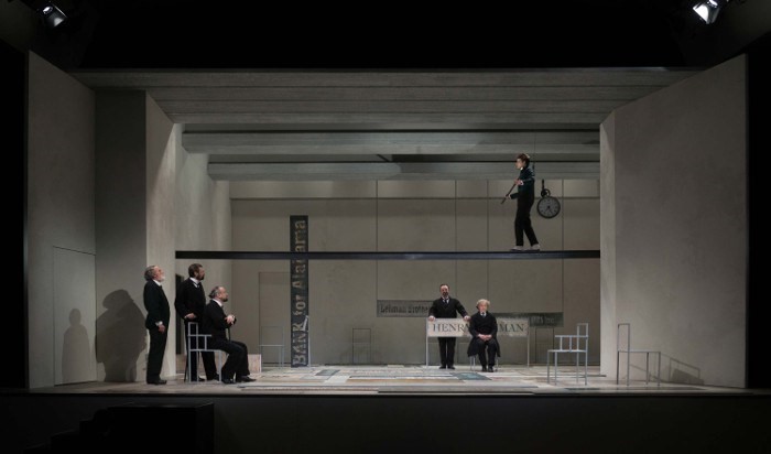 Dal 12 al 31 maggio al Piccolo Teatro Grassi di Milano torna Lehman Trilogy, omaggio a Luca Ronconi