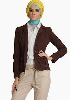 Baju Kerja Wanita Blazer Muslim Berjilbab Baju Kerja Wanita Blazer Muslim Berjilbab