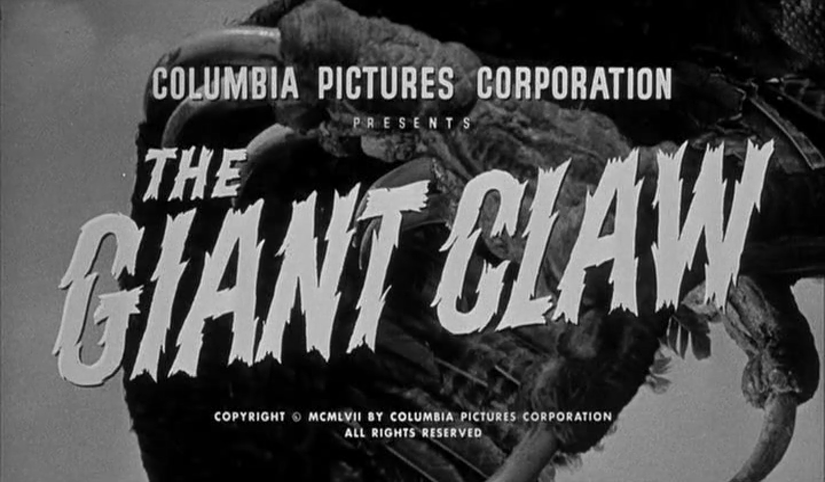 soy de la generación de Mampato: The Giant Claw (La carcaña) DvdRip [1957]