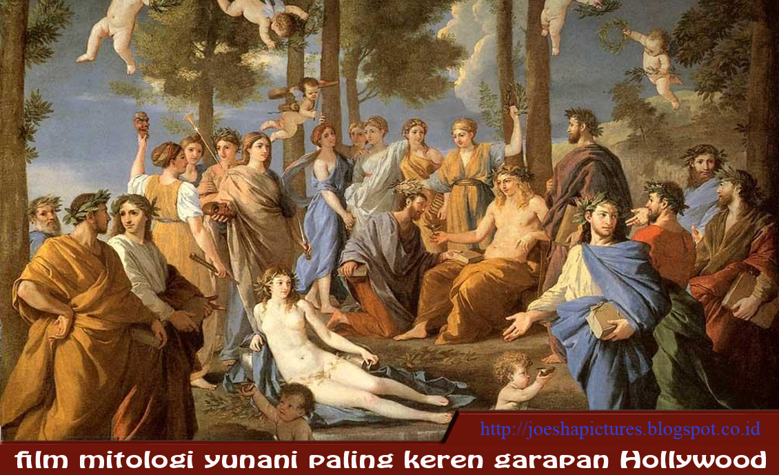 Film Mitologi Yunani Paling Keren Garapan Hollywood Joesha Pictures
