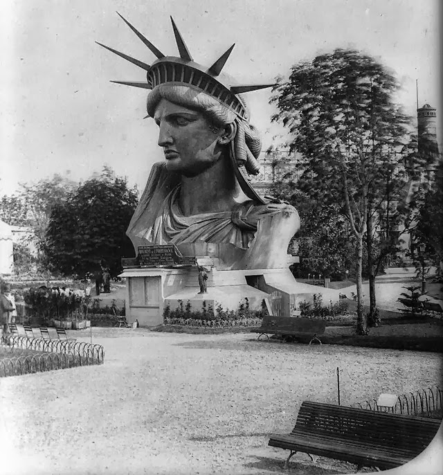 Random Musings: Statue of Liberty Historical Shots