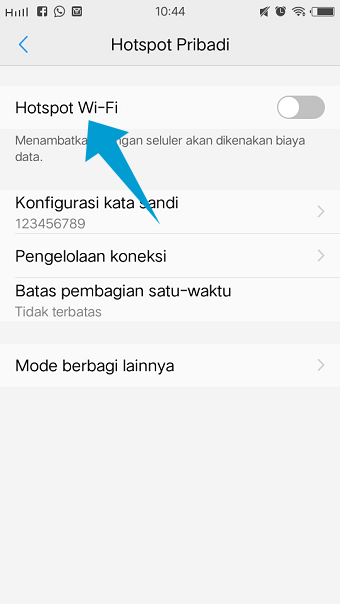 Cara menjadikan smartphone Android menjadi modem Cara menjadikan smartphone Android menjadi modem