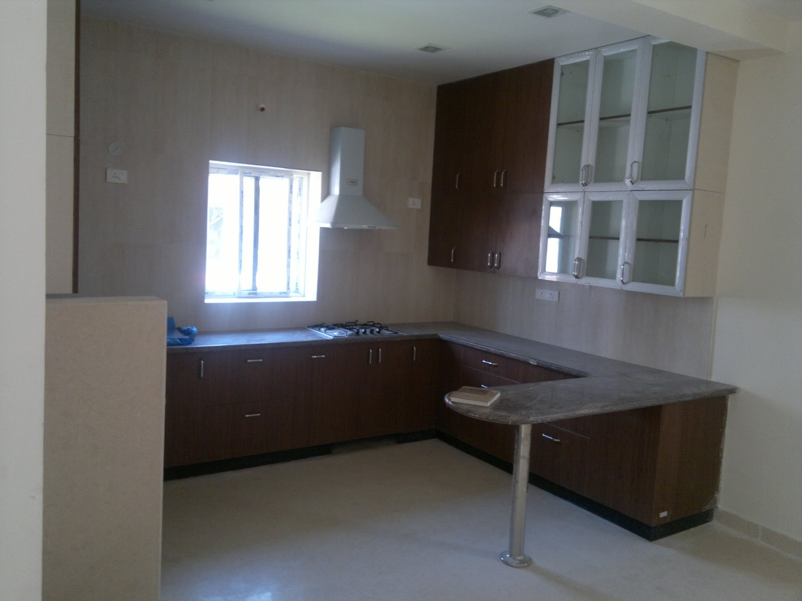 Interiors in Hyderabad Modular Kitchencost 2.8 Lakhs Including