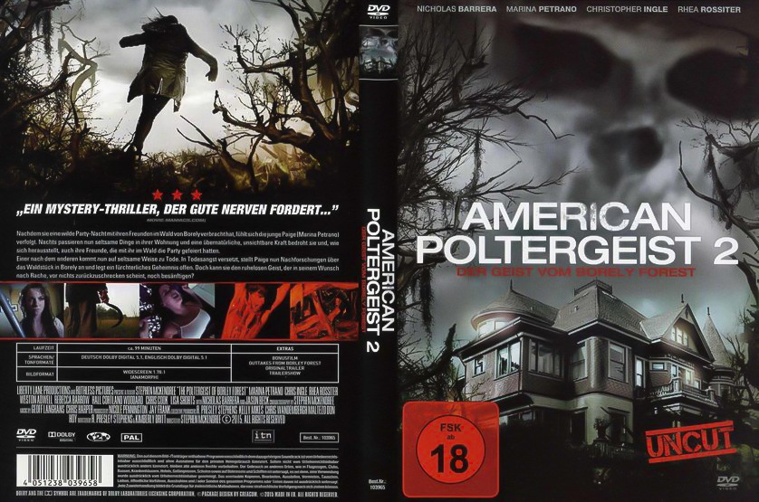 American Poltergeist: Na Floresta de Borley Torrent – BluRay Rip 720p e 1080p Dublado (2016)