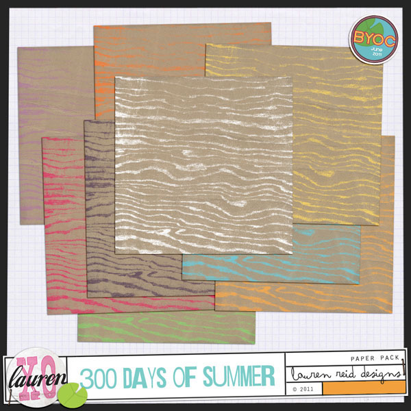 Lauren Reid Designs 300 days of summer