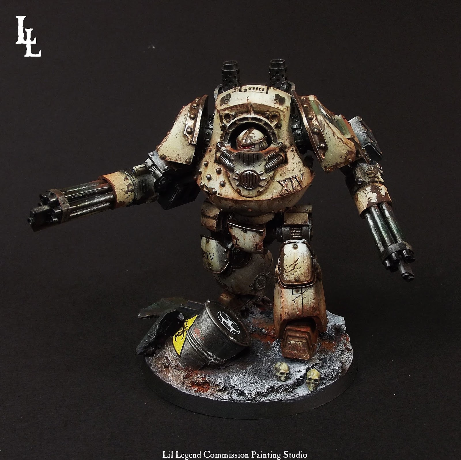 Deathguard Contemptor Commission "Hazard" LilLegend Commission