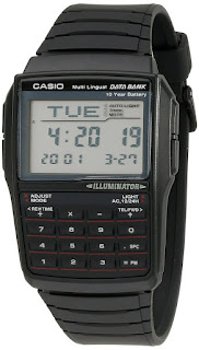 80's fad Casio calculator watch for men