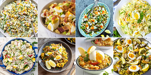Seafood Salad Kedgeree Seafood Salad Kedgeree
