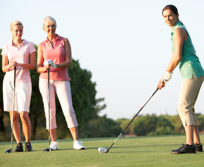 Carol Fell Golf LADIES TRI AM AT VIRGIN ACTIVE DOUGALSTON GOLF CLUB