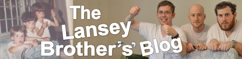 The Lansey Brothers' Blog