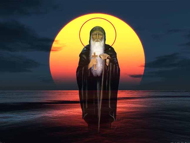     Saint Moses 