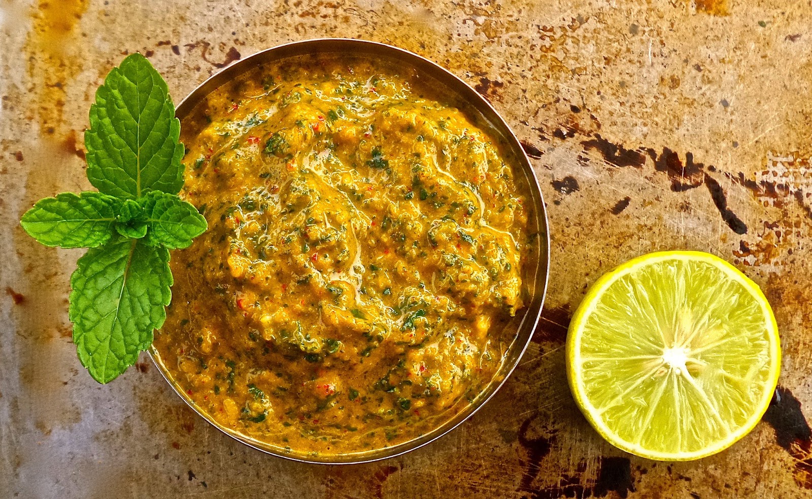 Sweet and Sour Mint Chutney mint lime nimbu vegan vegetarian dip sauce recipe recipe, Indian chutney pudina mint easy Sweet and Sour Mint Chutney mint lime nimbu vegan vegetarian dip sauce