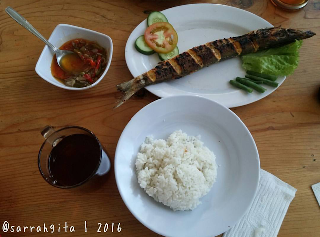 kuliner ikan bakar di bandung