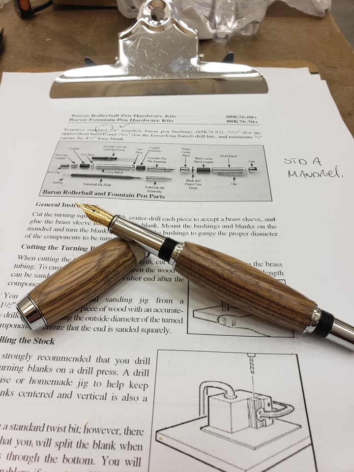 Lee Valley Pen Turning Classes