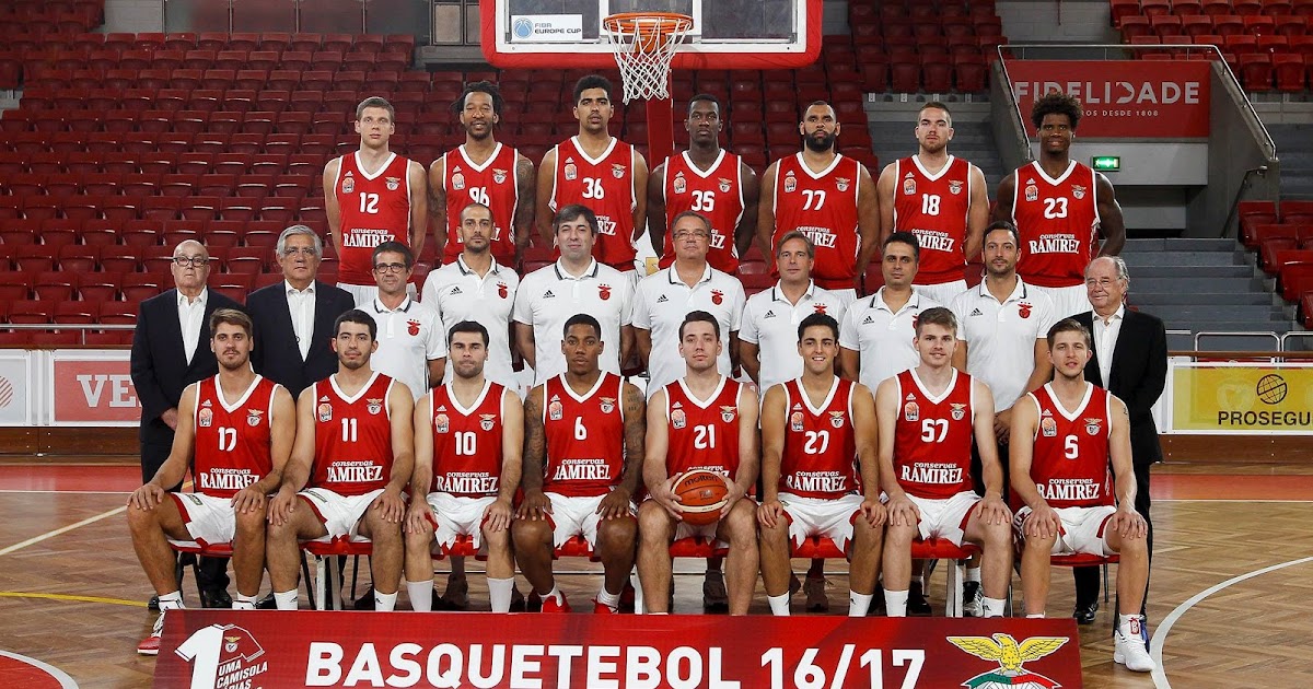 Benfica Eclético: Basquetebol SL Benfica - 2016/2017