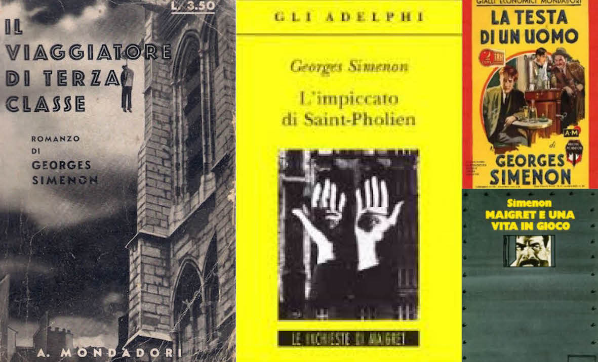 Simenon Simenon SIMENON SIMENON. ASSOULINE L’INFLUENZA DI SIMENON SUGLI SCRITTORI FRANCESI… Simenon Simenon SIMENON SIMENON. ASSOULINE L’INFLUENZA DI SIMENON SUGLI SCRITTORI FRANCESI…