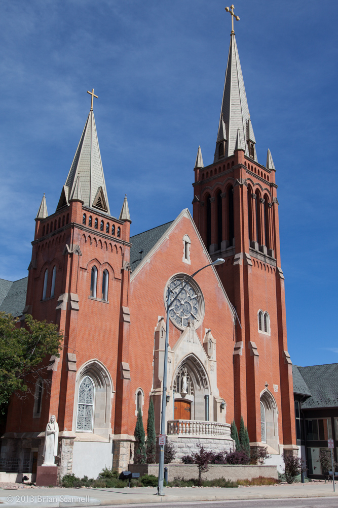 HAPPY MEDIUM STUDIOS: SAINT MARY'S CATHOLIC CHURCH, COLORADO SPRINGS