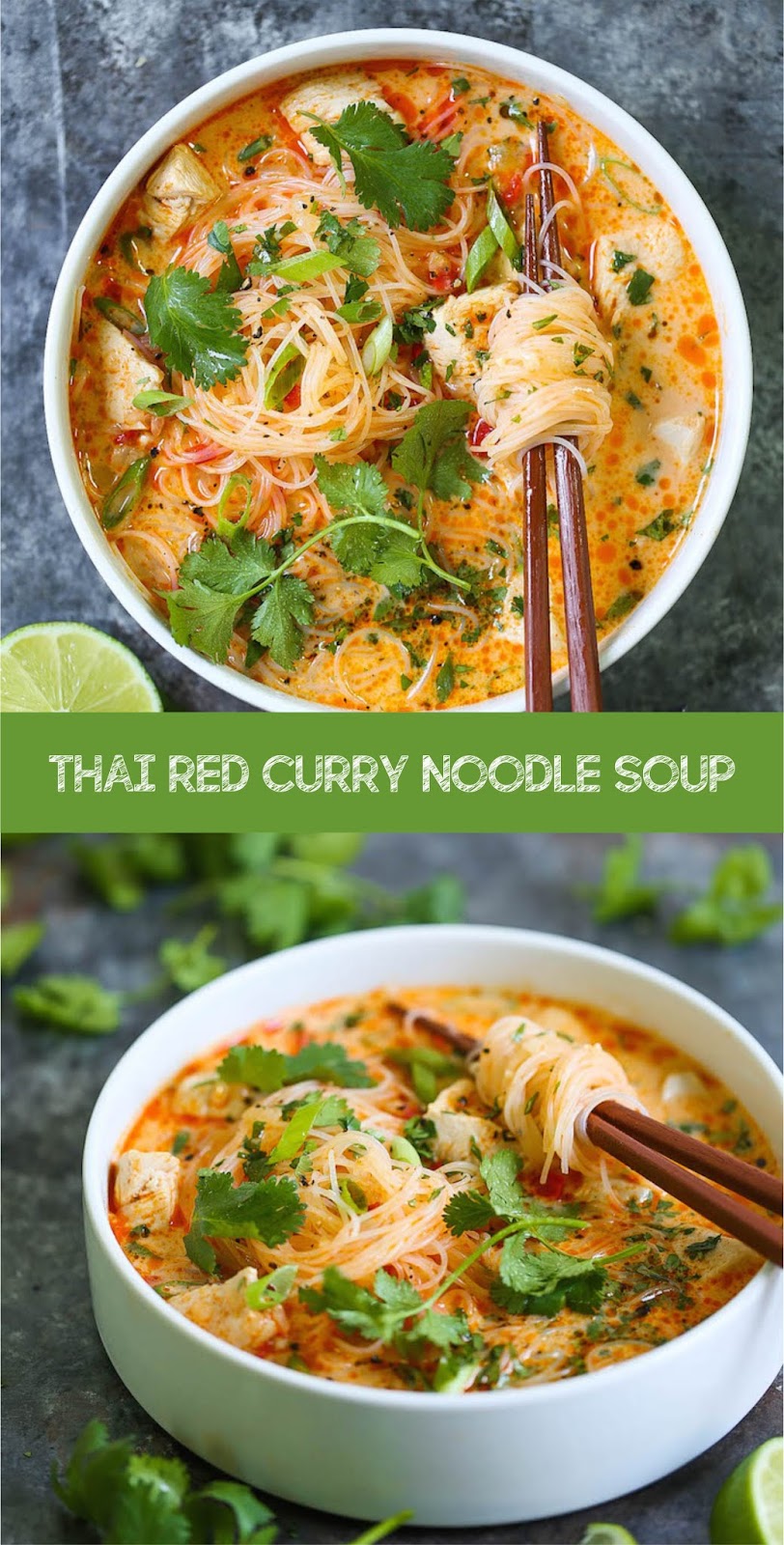 THAI RED CURRY NOODLE SOUP | EAT