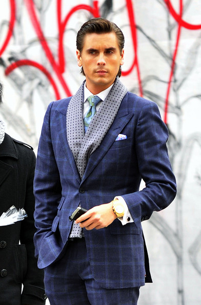 Young Style Model: Scott Disick Photos