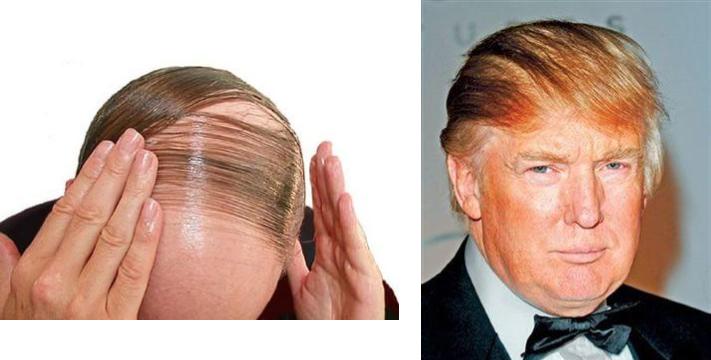 Gaya Rambut Donald Trump Gaya Rambut Donald Trump