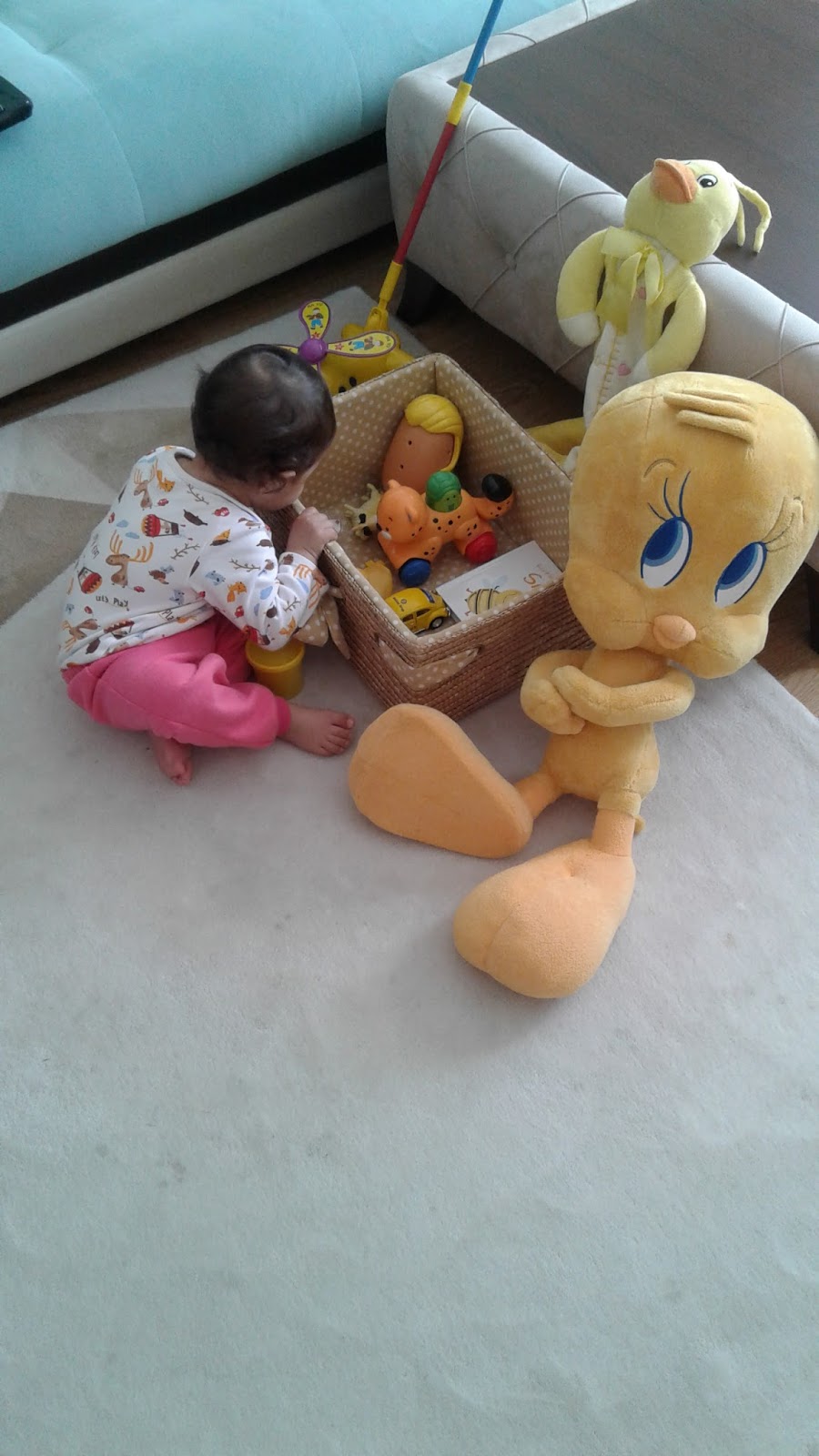 1 Yaş Oyunları (13 14 15 Aylık) Bebek Etkinlikleri