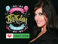 sunny leone sunny leone sunny leone, celebrate her birthday on 13th may 2019 with sunny leone hot birthday balloons image