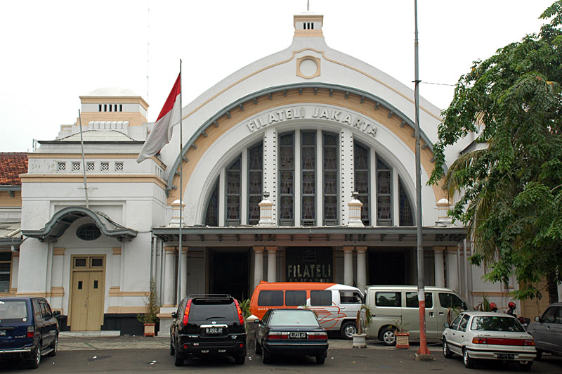 Kantor Pos Pasar Baru Jakarta
