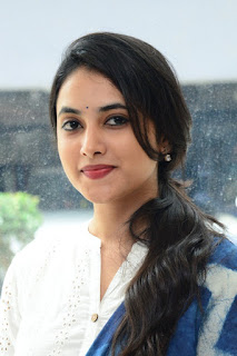 Actress Priyanka Arul Mohan Stills at Gang Leader Movie Press Meet Actress Priyanka Arul Mohan Stills at Gang Leader Movie Press Meet