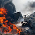 $2 Million in Dakota Access Pipeline Construction Equipment Burnt to Ashes in Protest