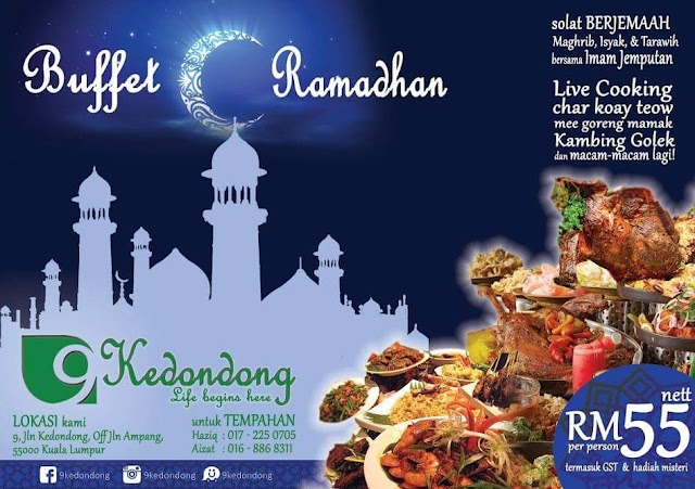 buffet ramadhan 2016 9kedondong