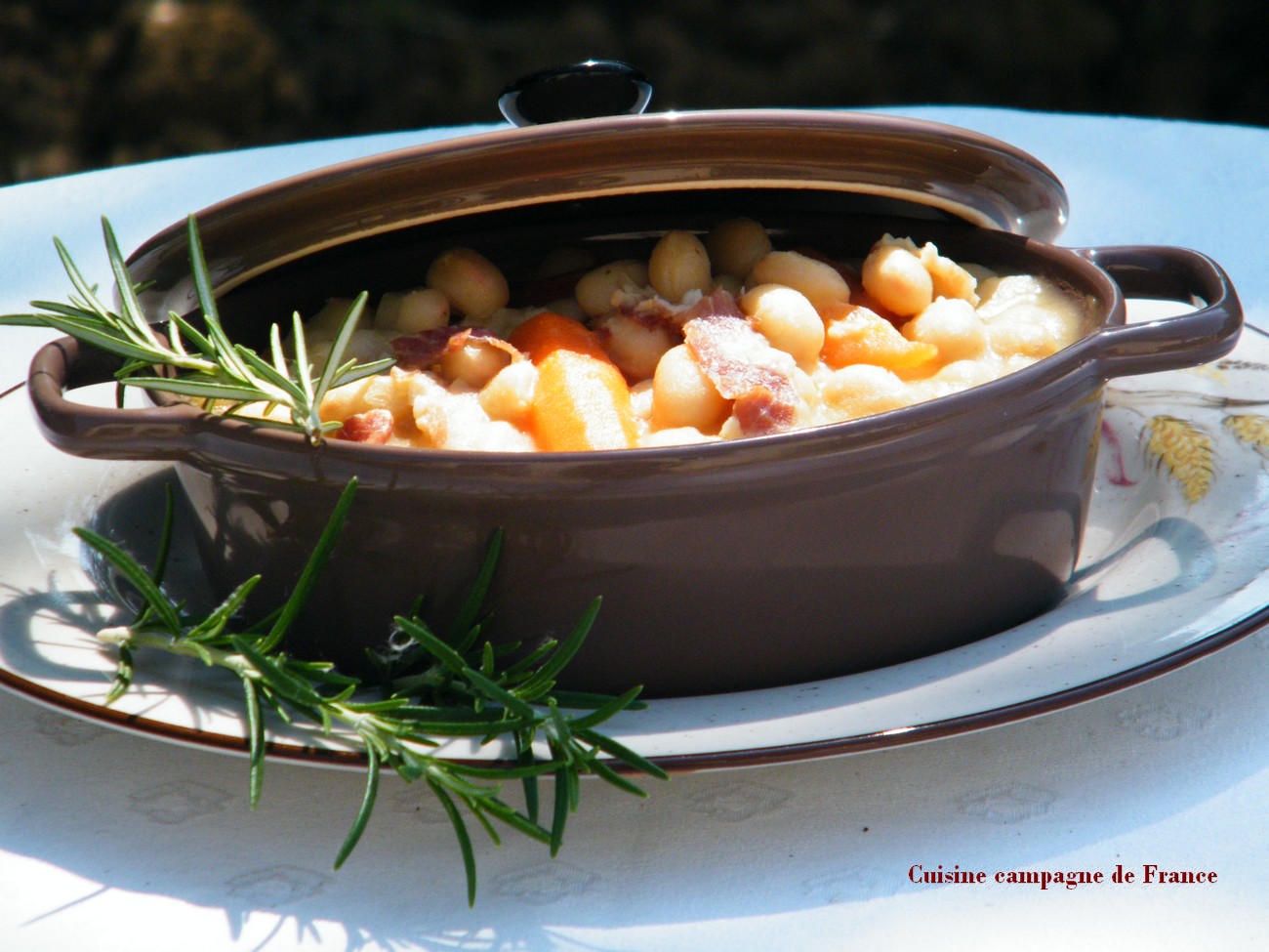 Cuisine et Campagne de France : Coco de Paimpol pour accompagner le