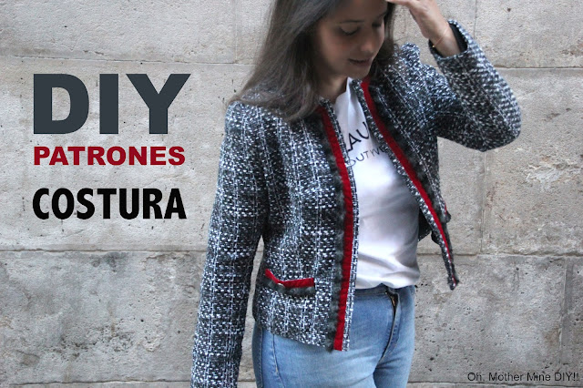 DIY Costura patrones ropa gratis chaqueta mujer