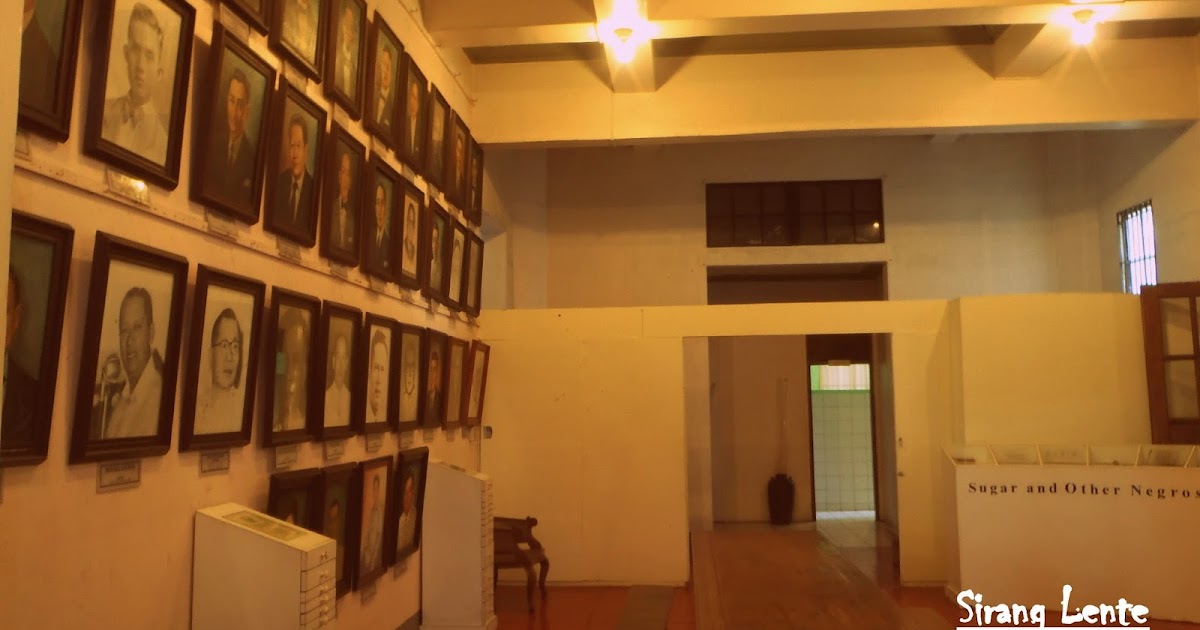 SIRANG LENTE | TRAVEL & HIKE: Negros Museum, Bacolod City
