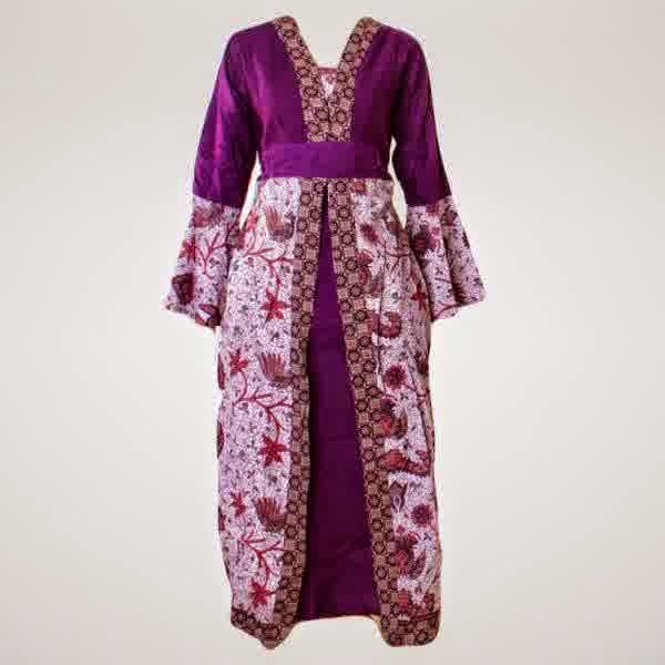 Model Baju Gamis Batik Kombinasi untuk Wanita Hamil Model Baju Gamis Batik Kombinasi untuk Wanita Hamil