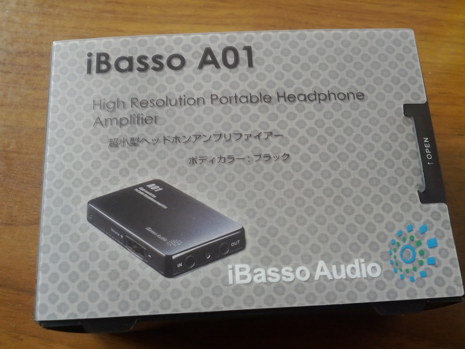 【美品】ibasso audio A01 ヘッドホンアンプ