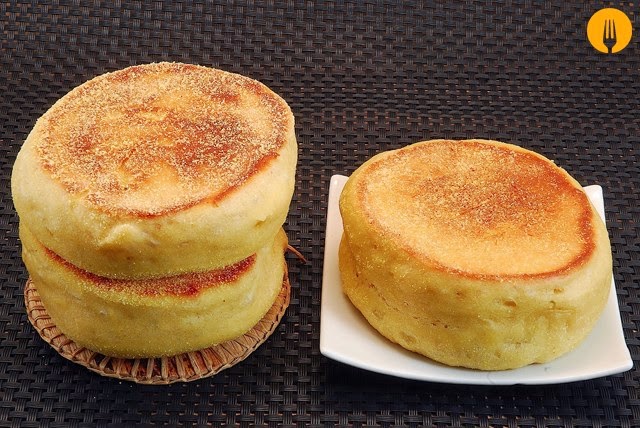 receta english muffins caseros