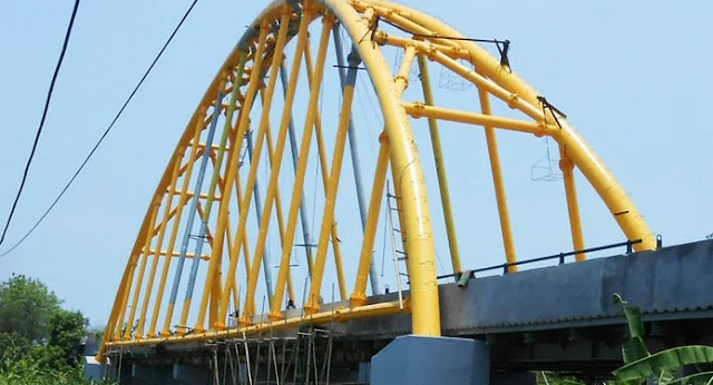 Wisata jembatan terusan Indramayu Wisata jembatan terusan Indramayu