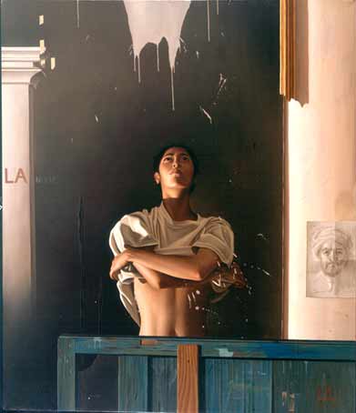 Santiago Carbonell | Realist Painter | Ecuadorian Painter | 1960