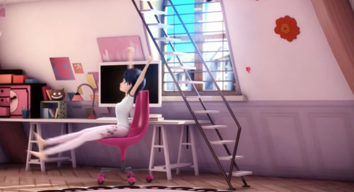Anime Feet: Miraculous: Tales of Ladybug and Cat Noir: Marinette Dupain