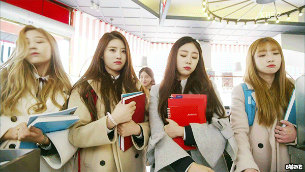 [러블리즈] 월계수 양복점 신사들.gif | 인스티즈