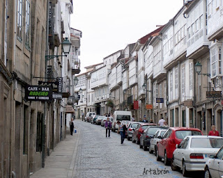 Rúa de San Pedro