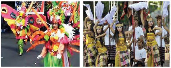 Perayaan Budaya Indonesia